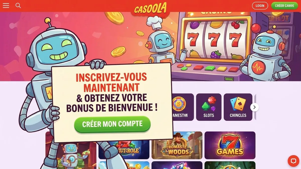 Inscription avec bonus